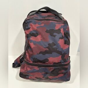 Lululemon Camo Backpack